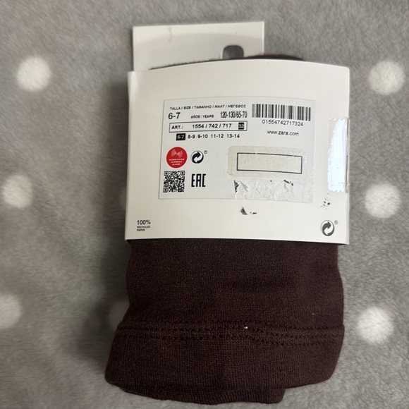 Zara Girls Tights - Picture 4 of 5